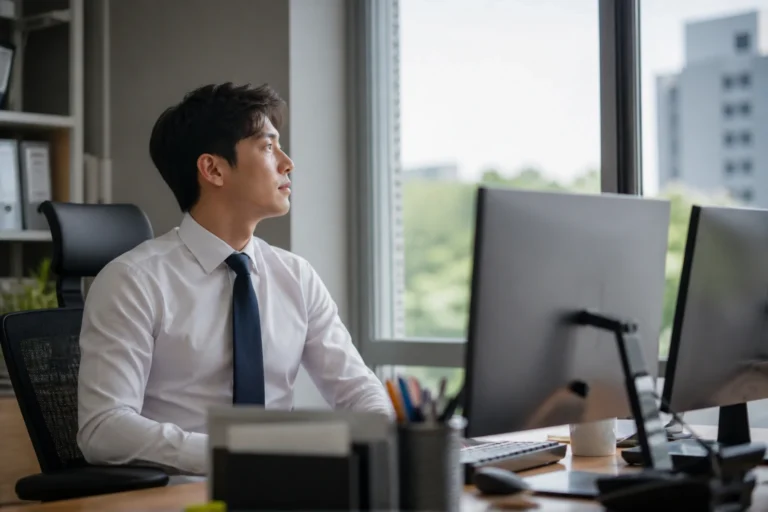 스마일 라식 다음날 출근 2