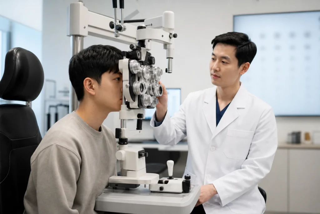 스마일 라식 시력 안정화 기간 1